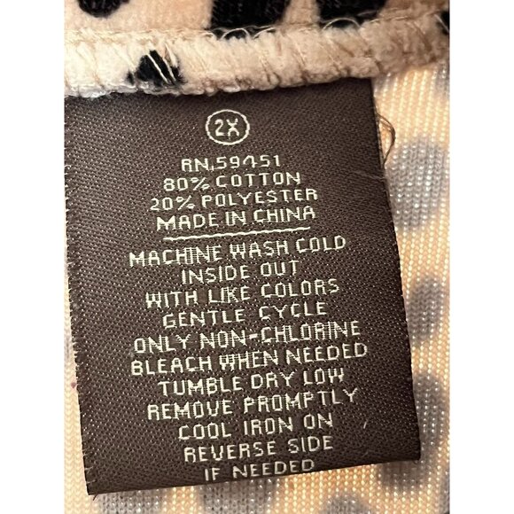 EUC Jane Ashley Womens Velour Leopard Print Jacket - Picture 5 of 7